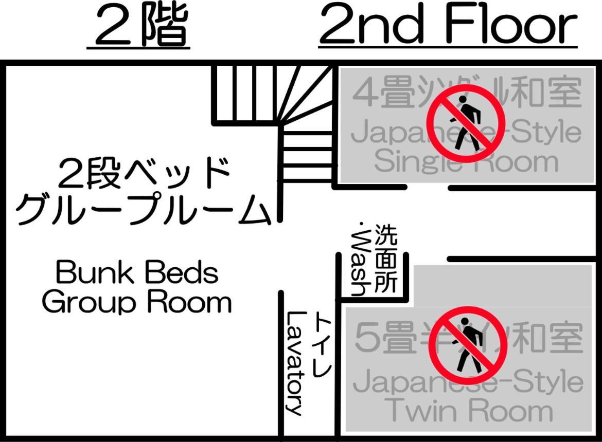 Guest House Wakabaya Takamatsu Phòng bức ảnh